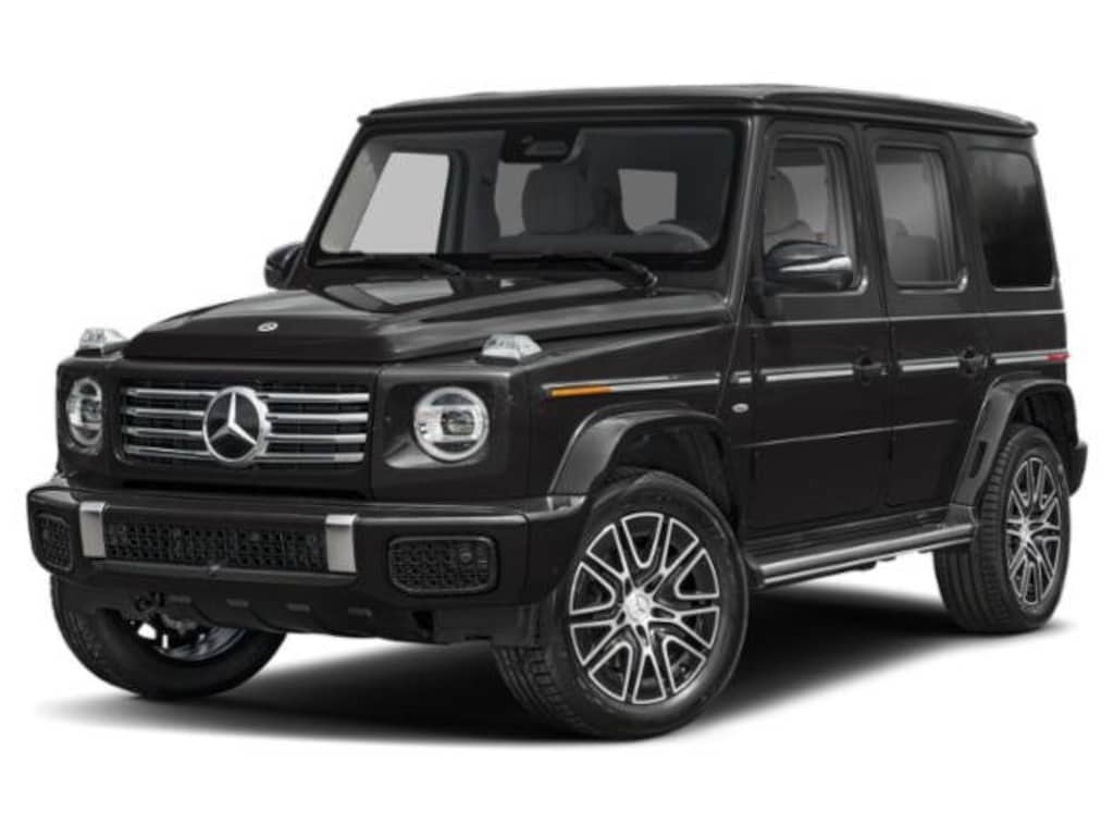 New 2026 Mercedes-Benz G-Class G 580e SUV