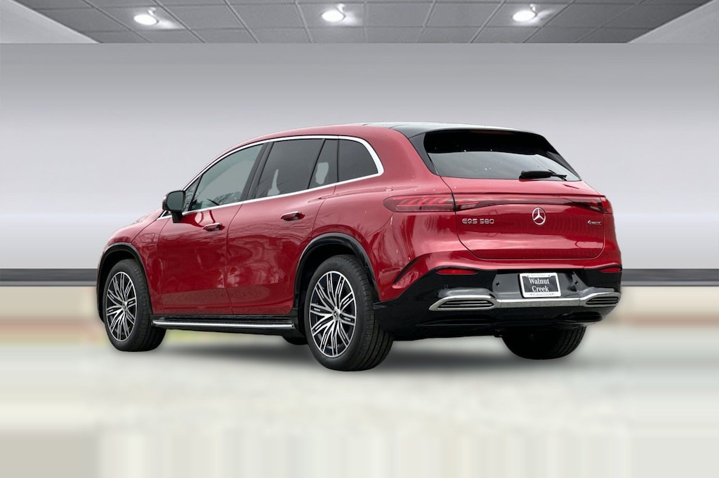 New 2026 Mercedes-Benz EQS 550 Base SUV