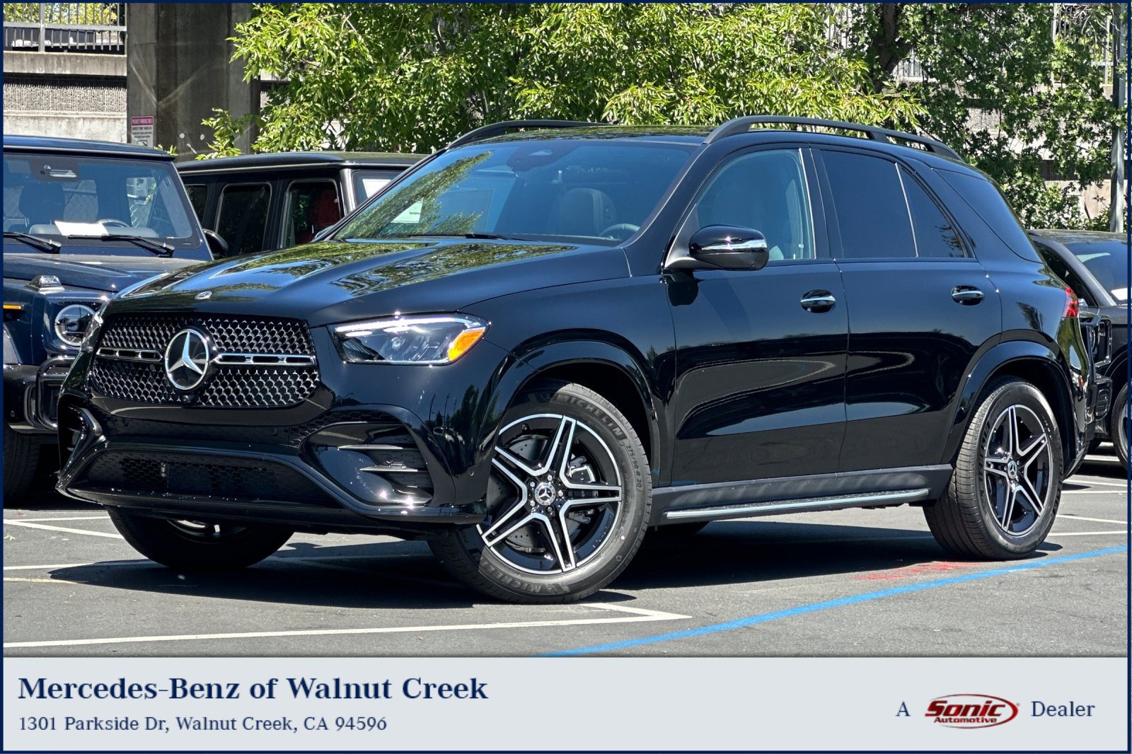 2026 Mercedes-Benz GLE's photo