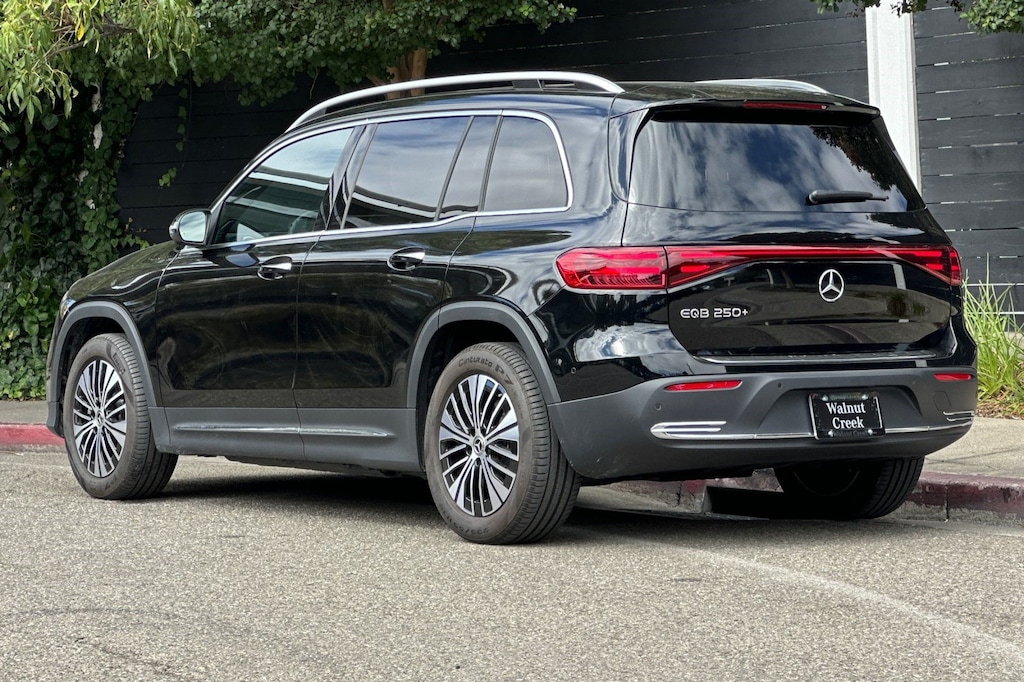 Certified 2025 Mercedes-Benz EQB 250+ SUV SUV