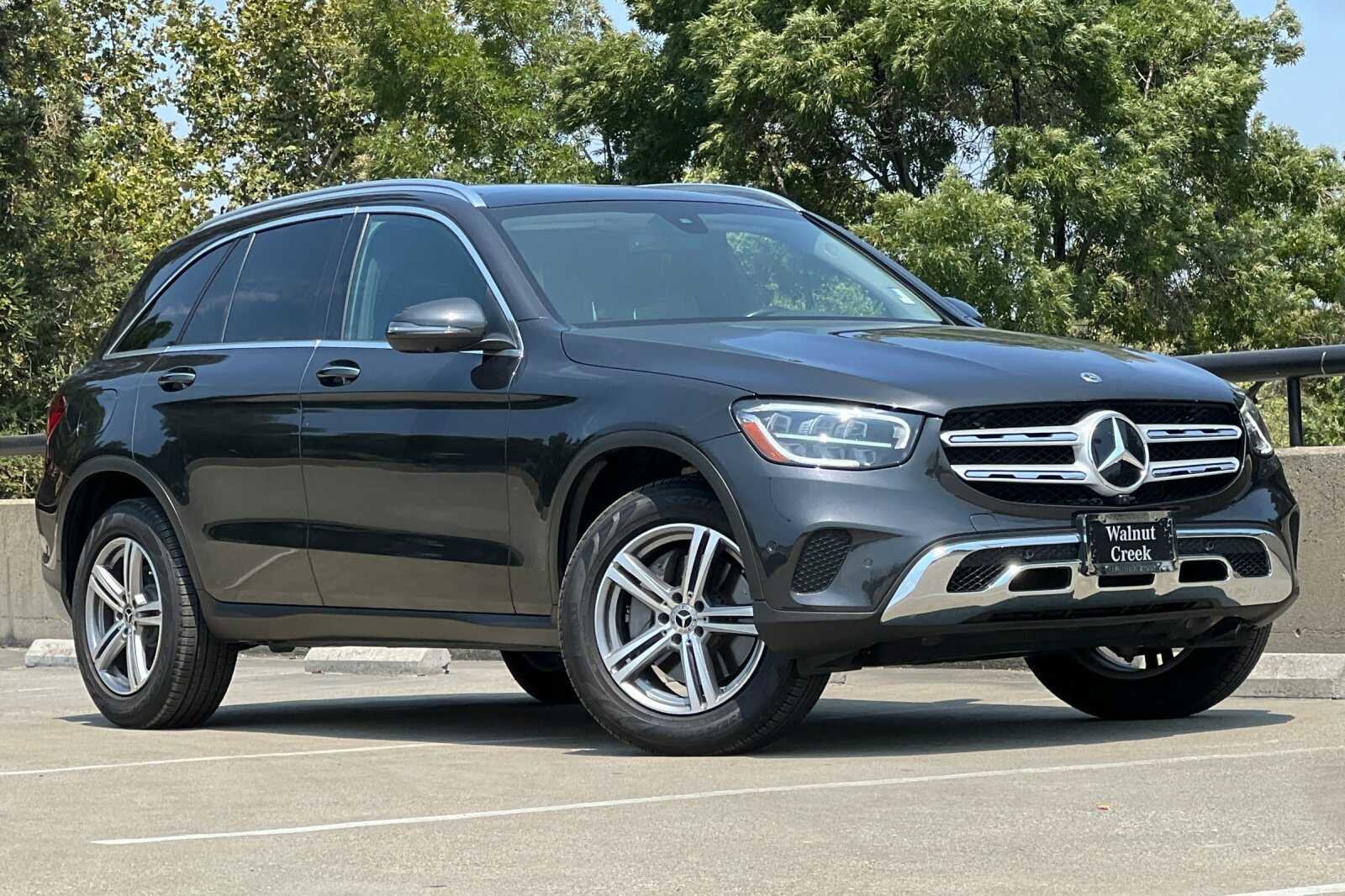 Certified 2021 Mercedes-Benz GLC GLC300 with VIN W1N0G8EB4MV297294 for sale in Colma, CA