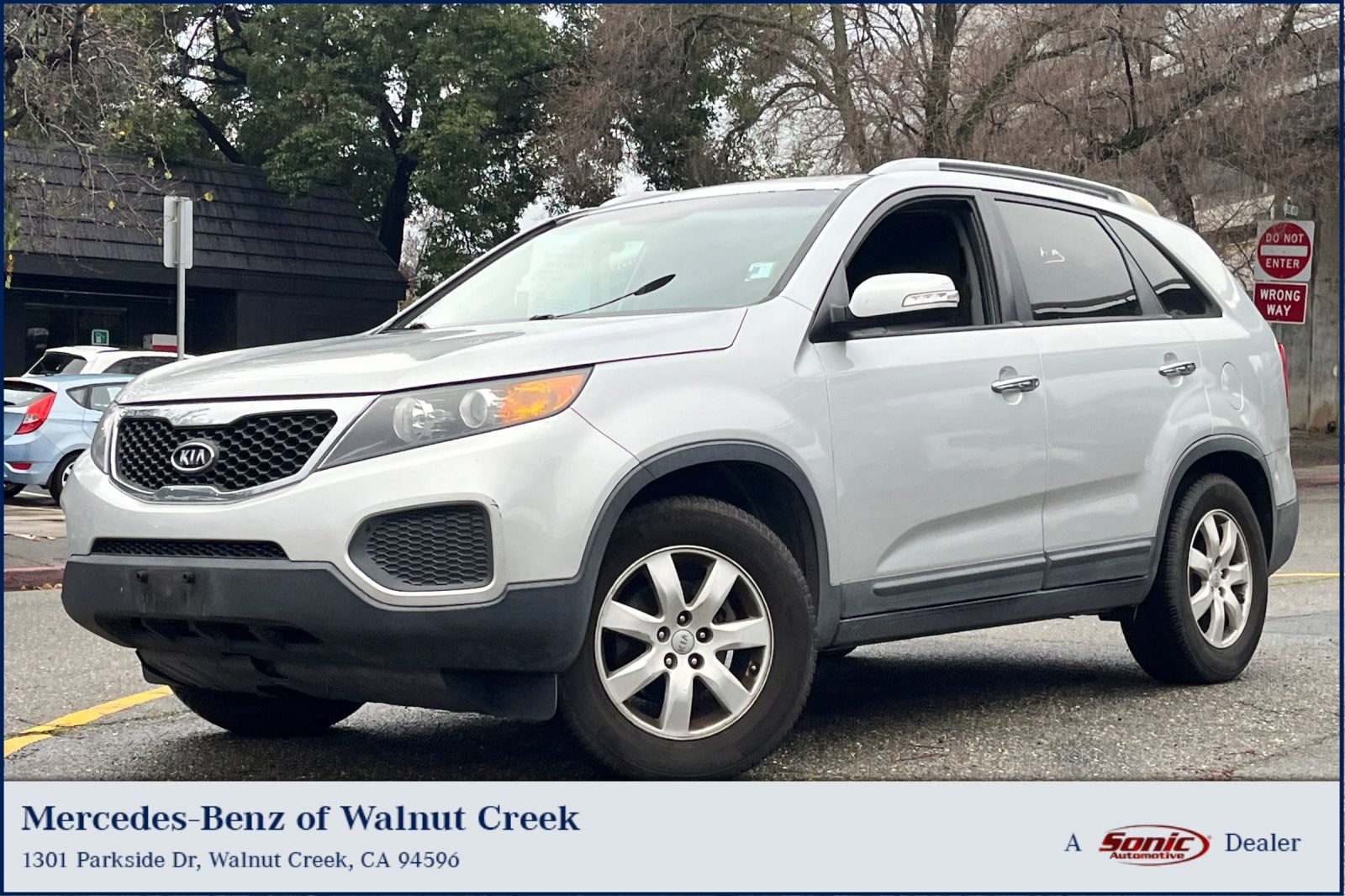 2013 Kia Sorento LX's photo