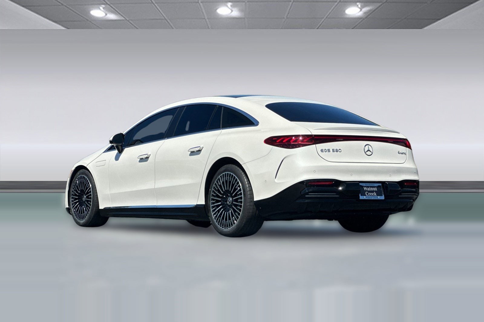 2023 Mercedes-Benz EQS 580 4MATIC Sedan photo 2