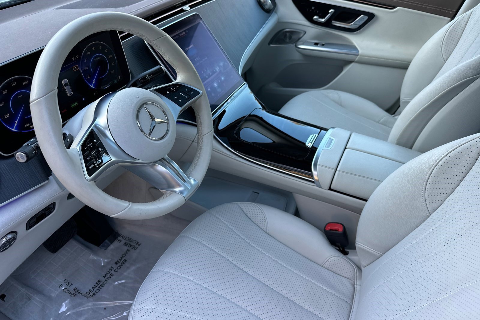 2023 Mercedes Benz EQE SUV 350 4MATIC photo 4