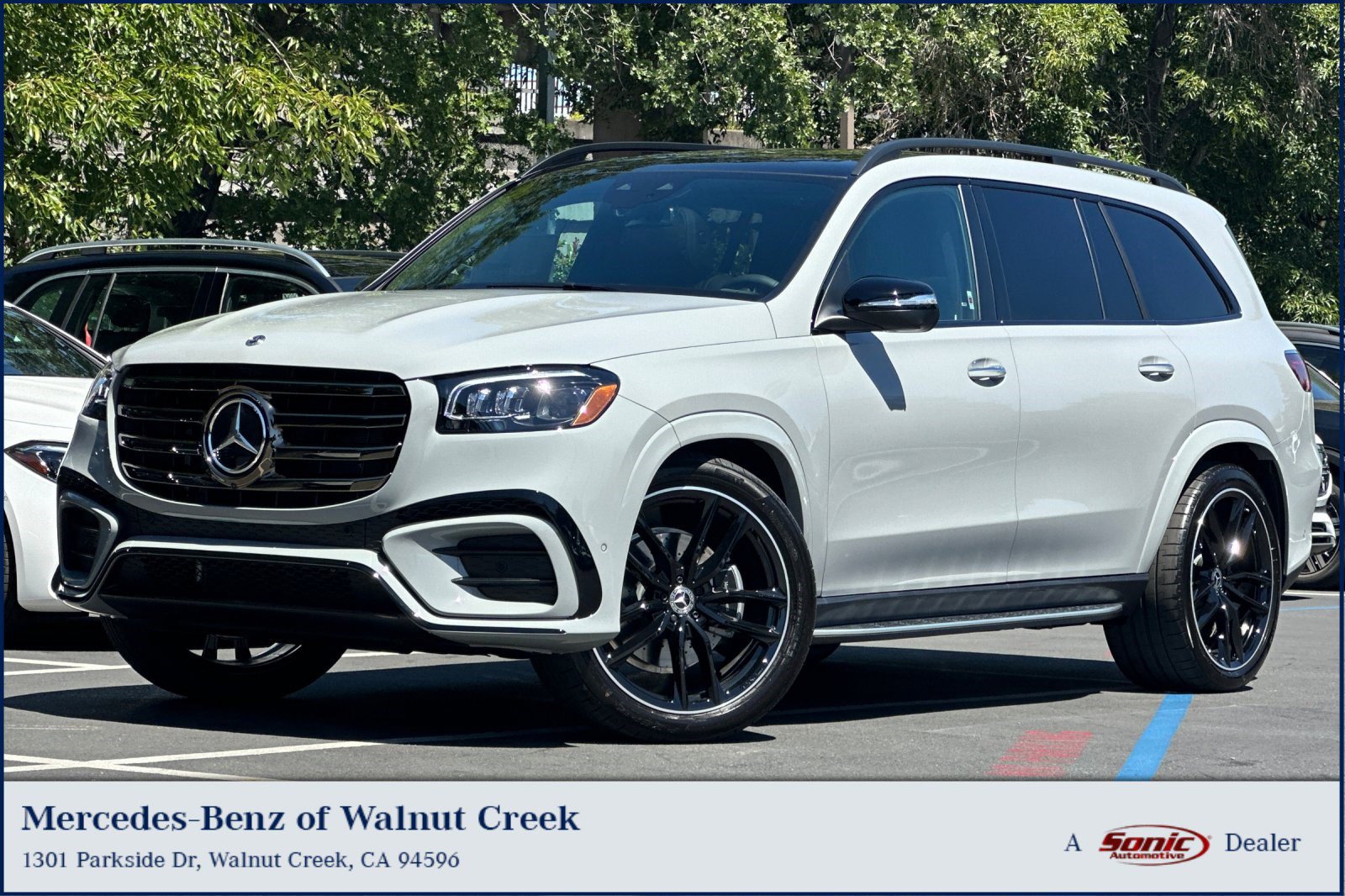 2026 Mercedes-Benz GLS GLS 580 4MATIC's photo