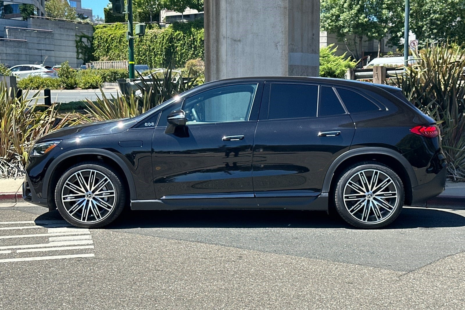 Certified 2024 Mercedes-Benz EQE SUV Base with VIN 4JGGM1CB2RA043392 for sale in Walnut Creek, CA
