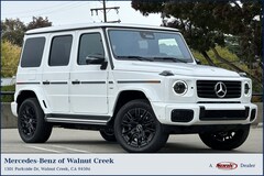 2025 Mercedes-Benz G-Class G 580e 4MATIC SUV