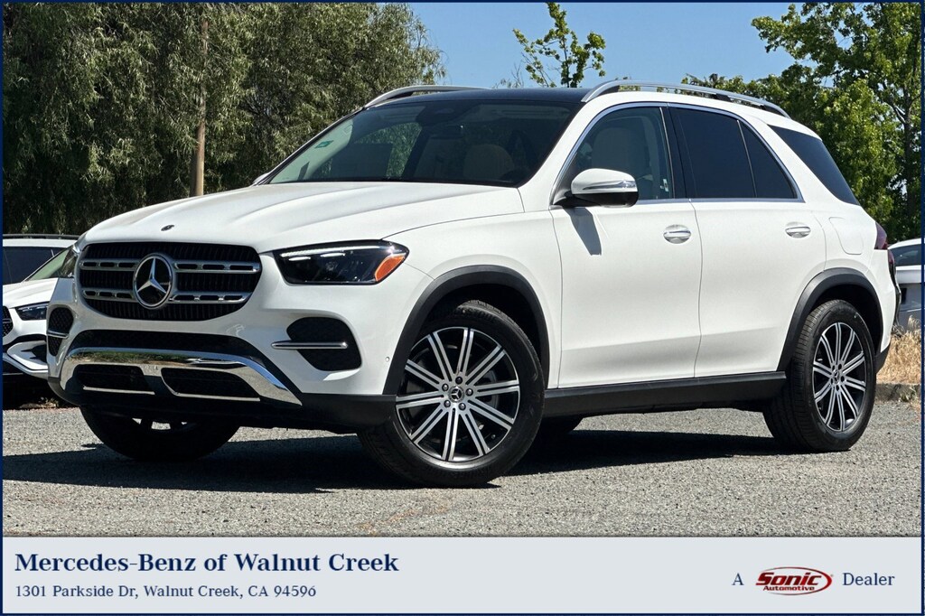New 2026 Mercedes-Benz GLE 450e 4MATIC SUV
