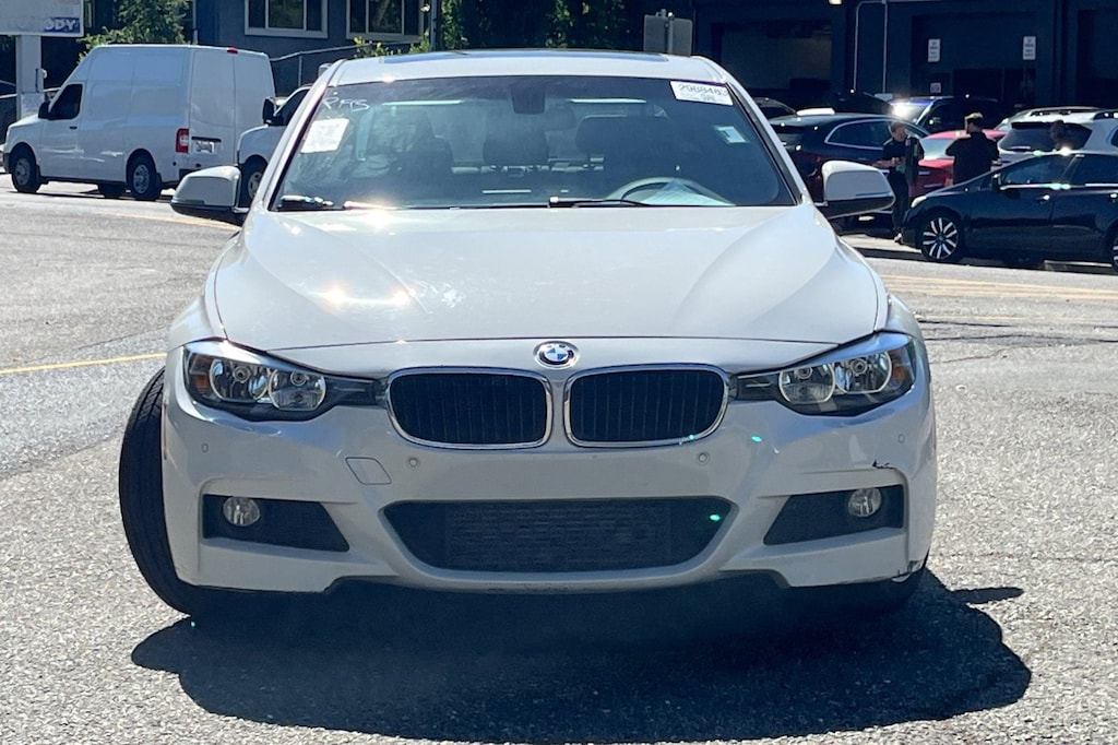Used 2014 BMW 3 Series 4dr Sdn 328d RWD Sedan
