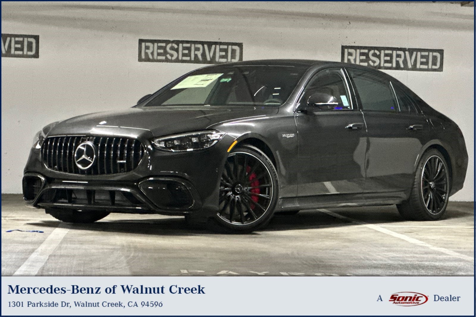 2025 Mercedes-Benz S-Class S 63's photo