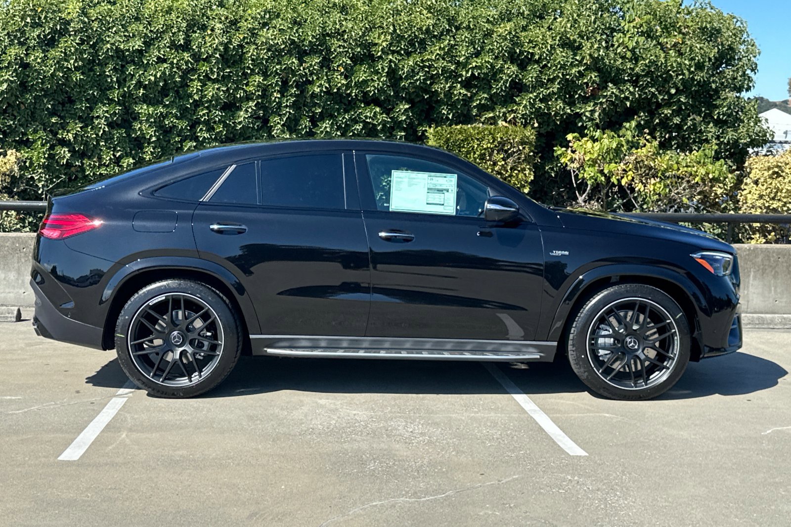 2026 Mercedes Benz GLE AMG 53 4MATIC Coupe photo 2