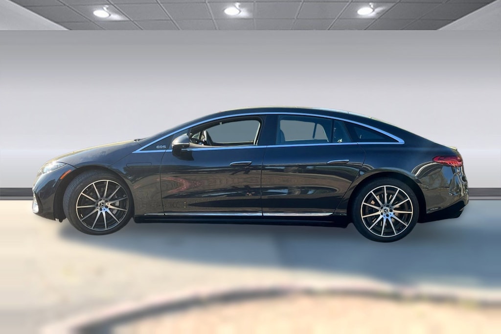 Certified 2023 Mercedes-Benz EQS 580 4MATIC Sedan Sedan