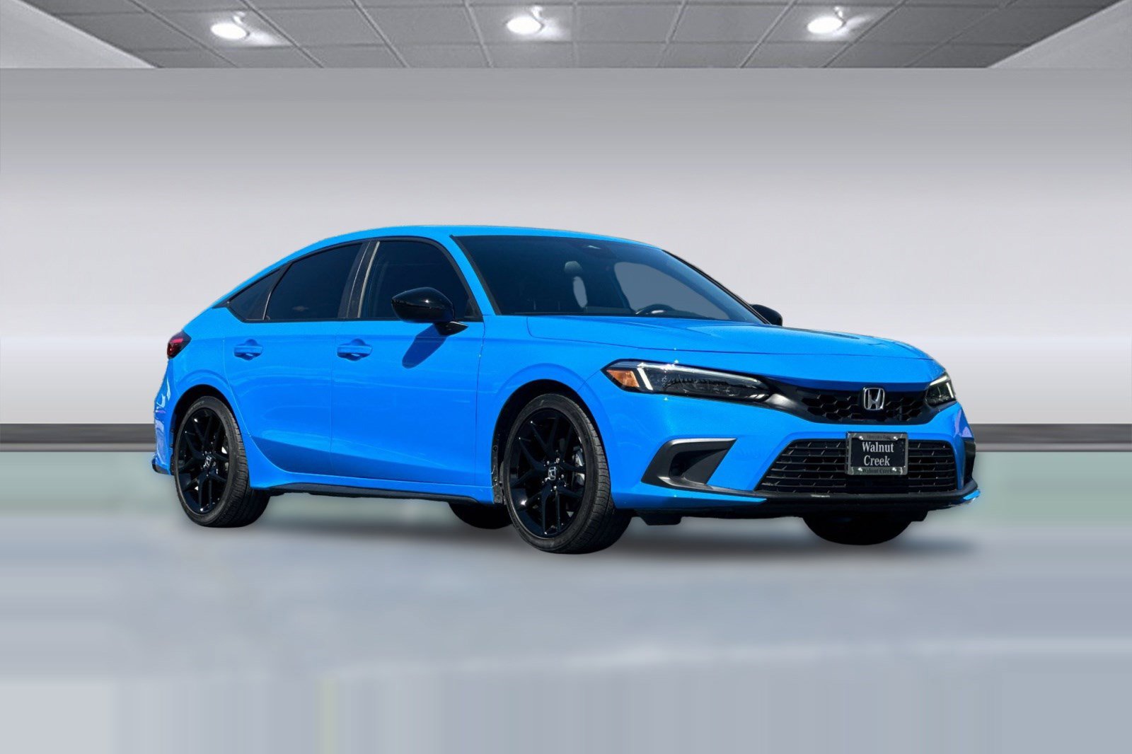 2024 Honda Civic Hatchback Sport CVT photo 5