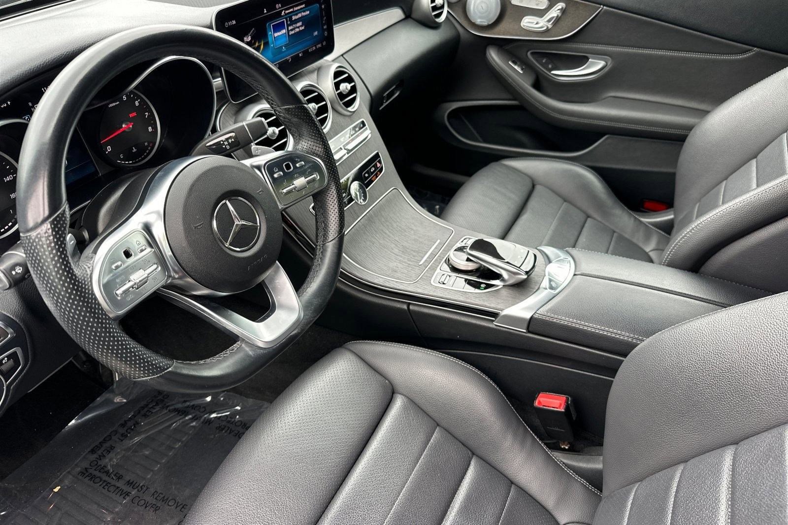 2019 Mercedes Benz C 300 Cabriolet photo 4