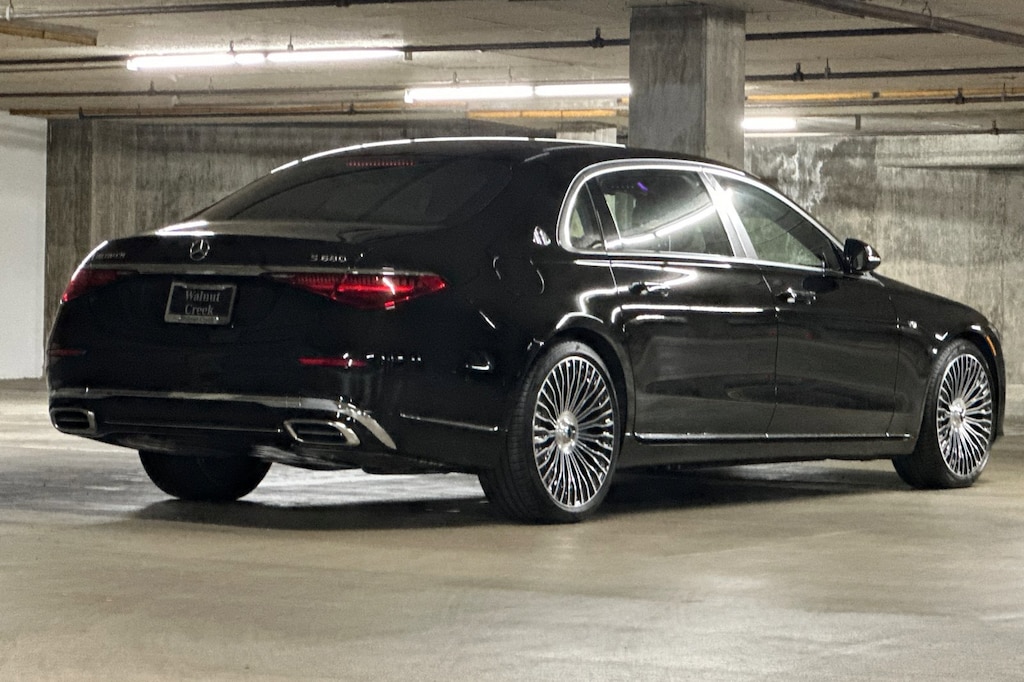 New 2026 Mercedes-Benz Maybach S 680 4MATIC Sedan