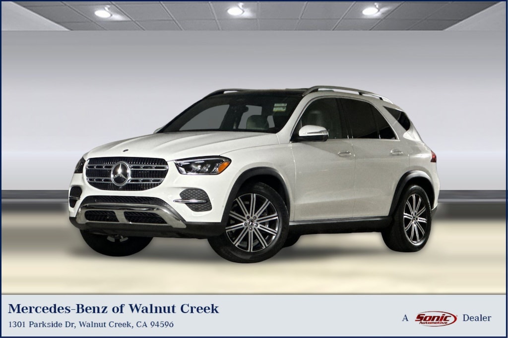 New 2026 Mercedes-Benz GLE 350 4MATIC SUV