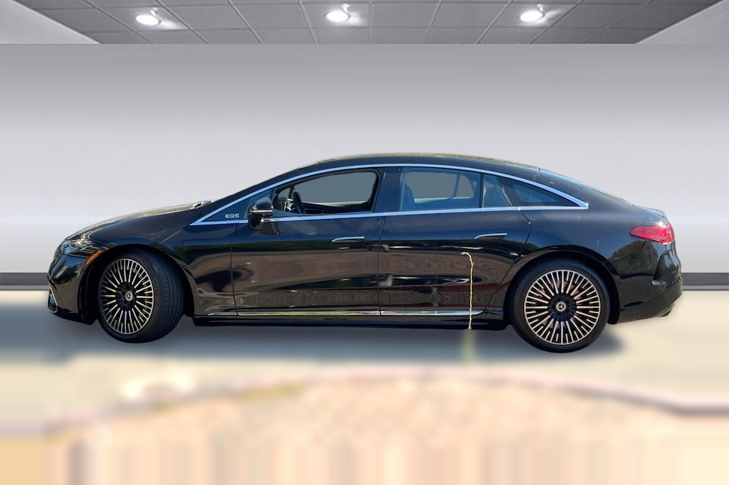 Certified 2023 Mercedes-Benz EQS 580 4MATIC Sedan Sedan