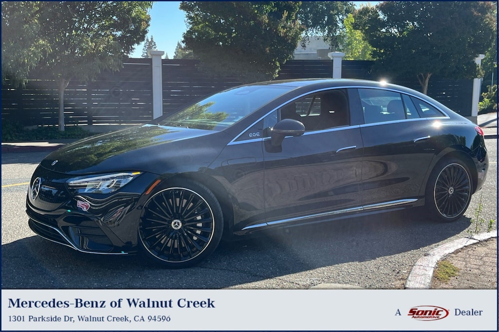 Certified 2023 Mercedes-Benz EQE 350 4MATIC+ Sedan Sedan
