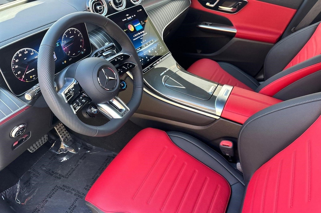 New 2026 Mercedes-Benz AMG GLC 43 4MATIC SUV