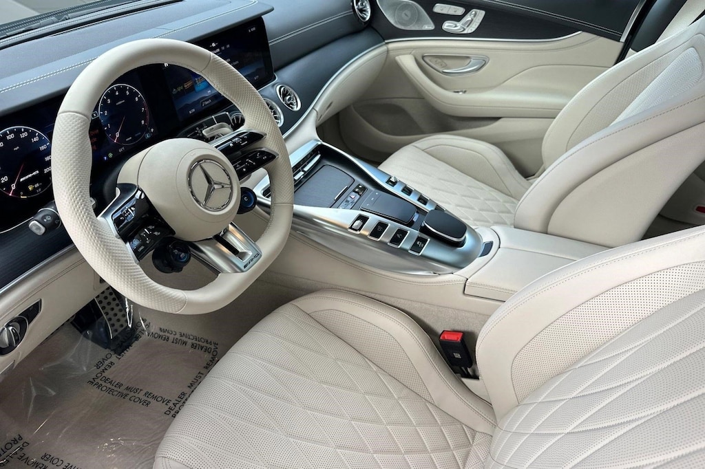 Certified 2024 Mercedes-Benz AMG GT 43 4-Door Coupe Hatchback