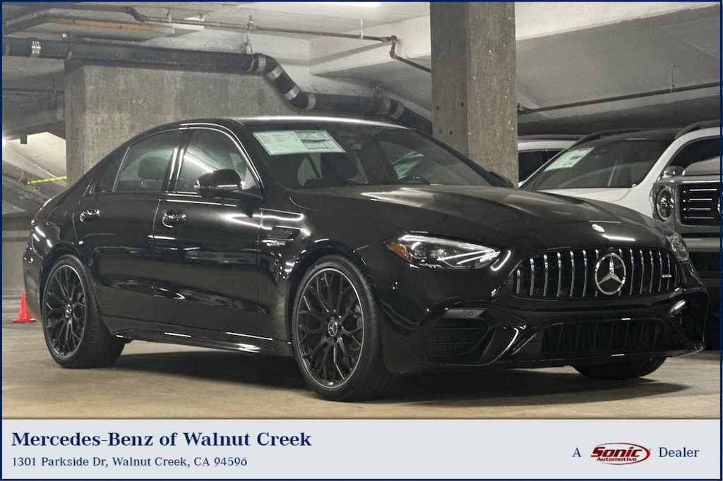 New 2025 Mercedes-Benz AMG C 63 S E Performance Sedan