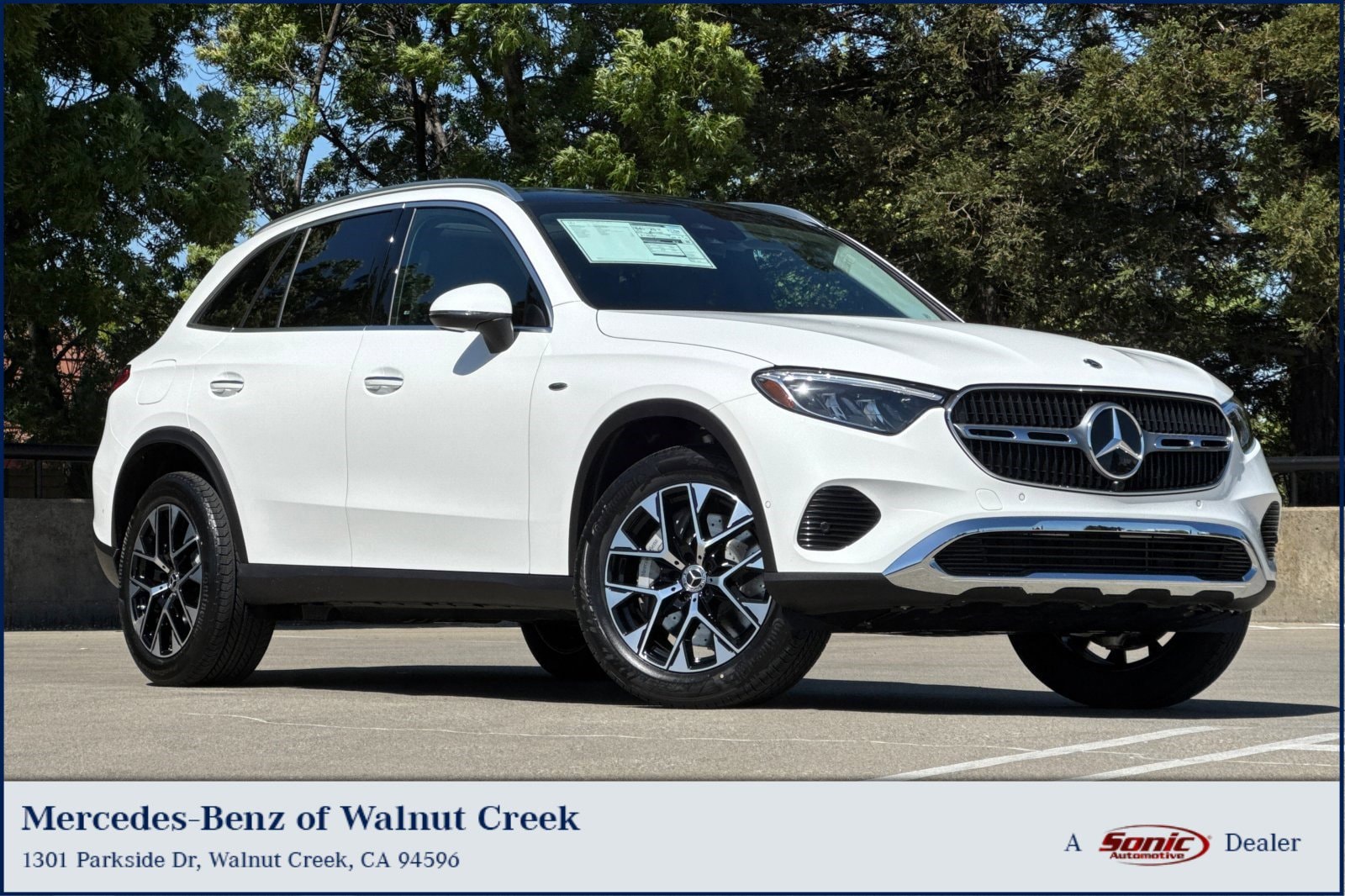 2025 Mercedes-Benz GLC 350e 4MATIC