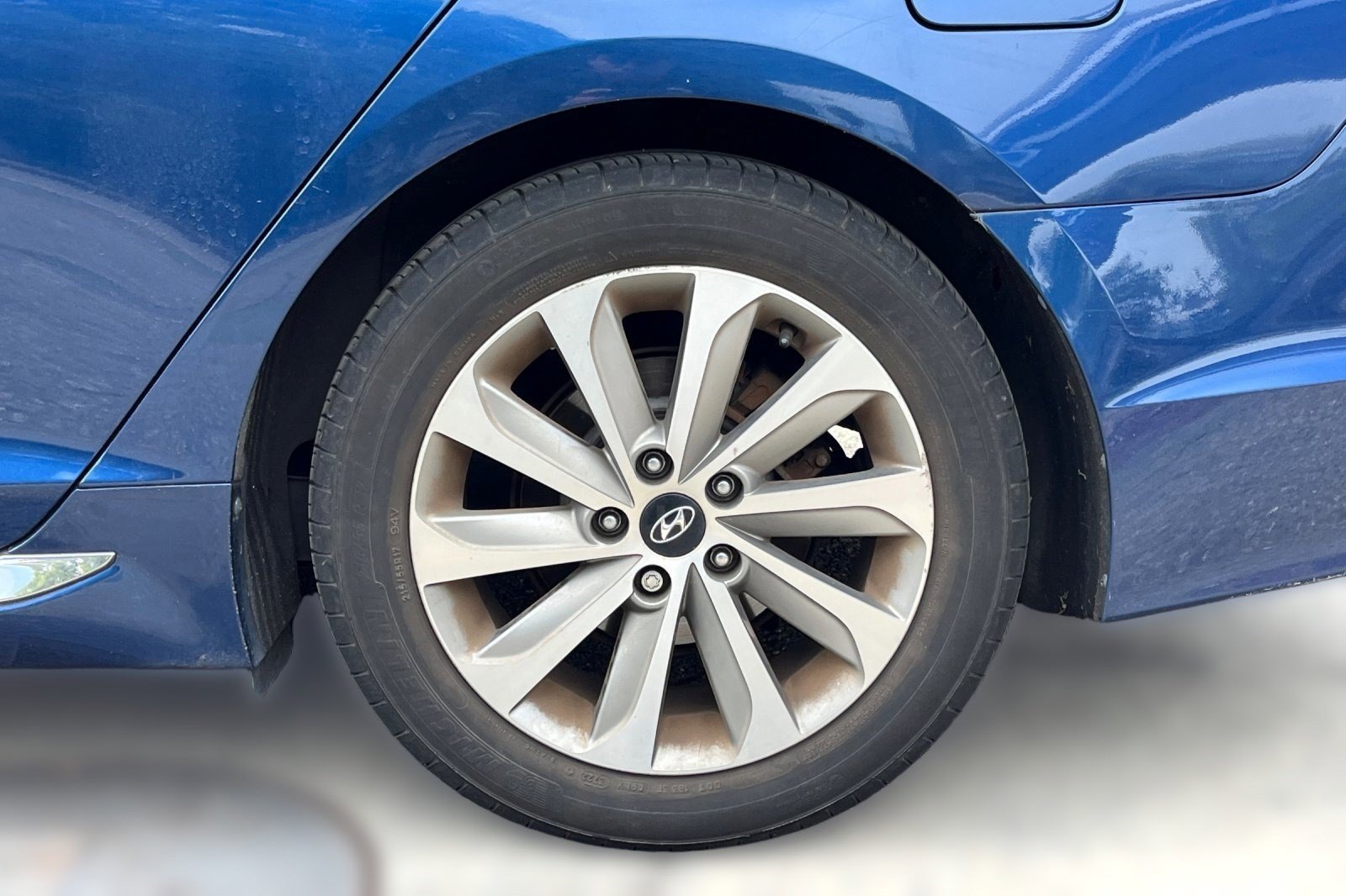 2017 Hyundai Sonata Sport 2.4L PZEV photo 6