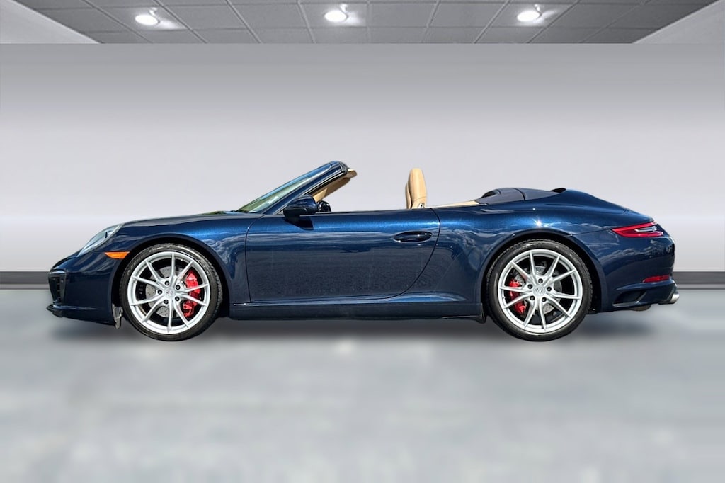 Used 2017 Porsche 911 Carrera S Cabriolet Cabriolet