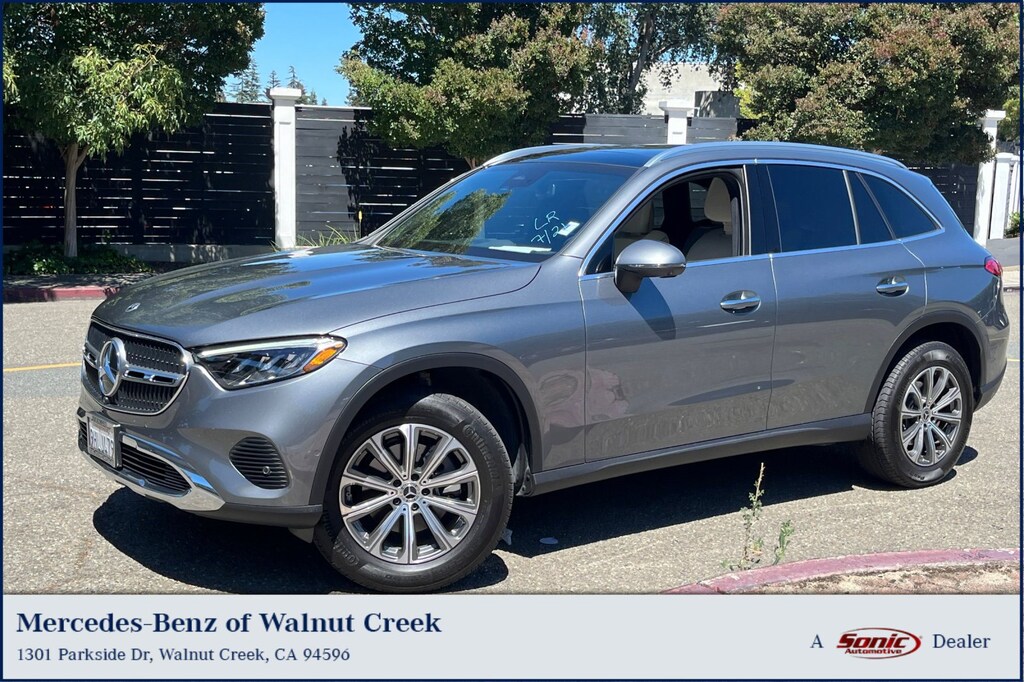 Certified 2023 Mercedes-Benz GLC 300 4MATIC SUV SUV