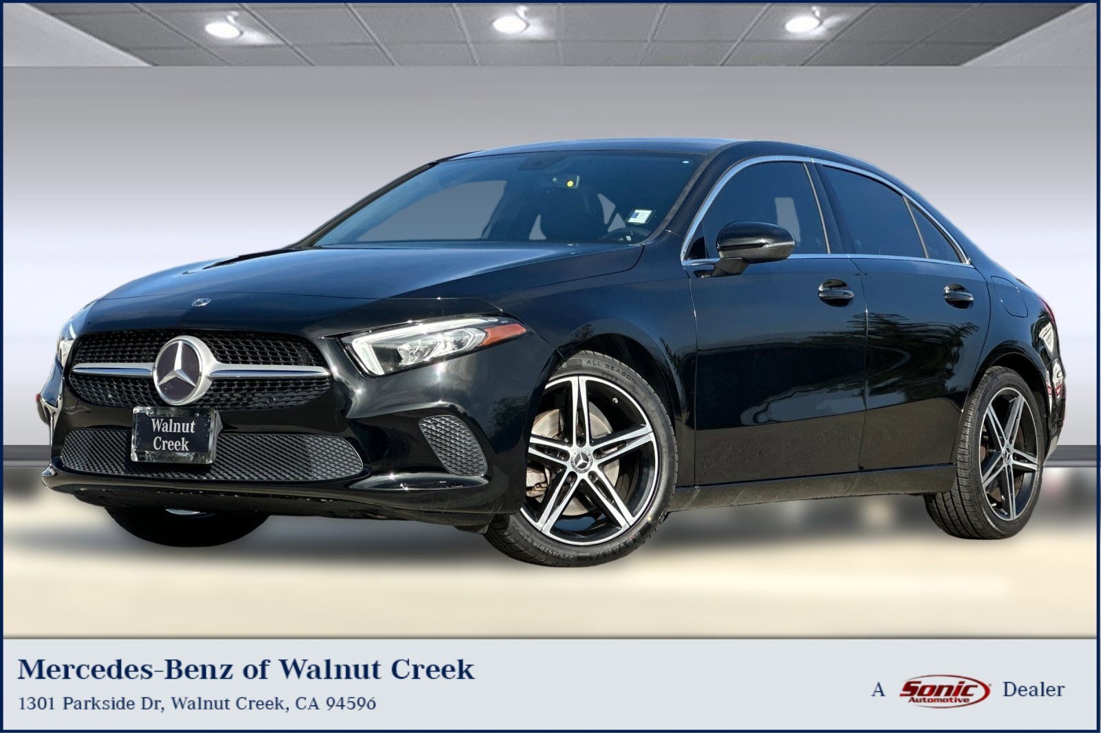 2019 Mercedes-Benz A-Class