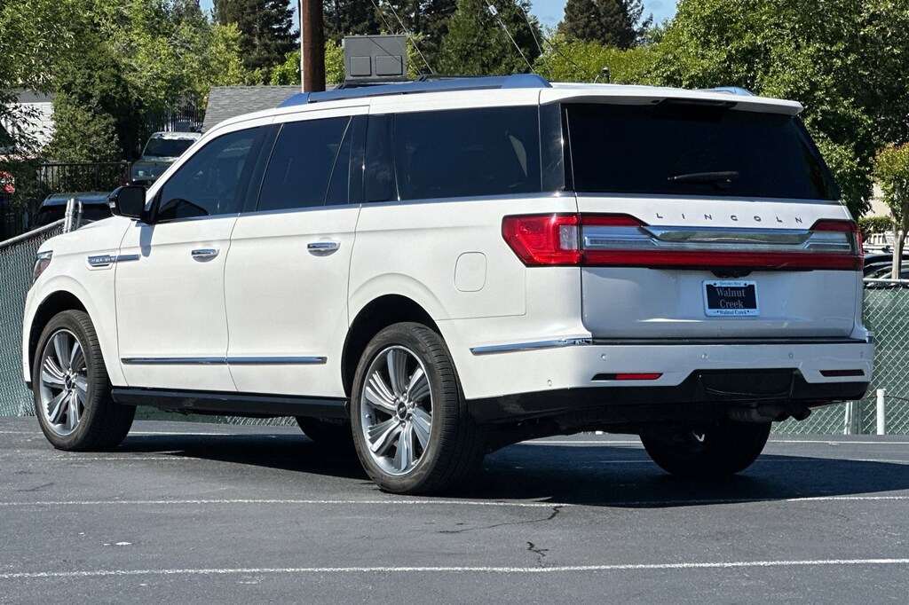 Used 2018 Lincoln Navigator L 4x4 Reserve SUV
