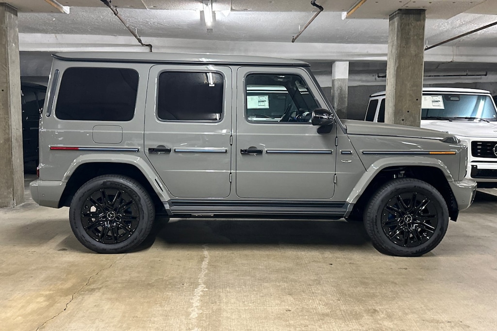 New 2025 Mercedes-Benz G-Class G 580e 4MATIC SUV
