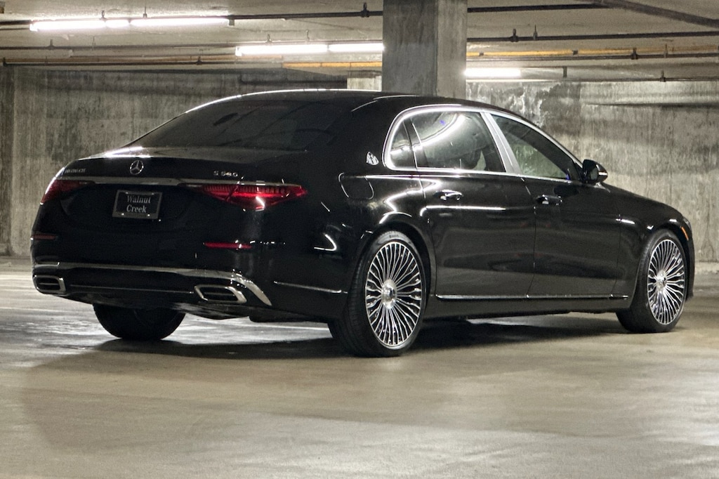 New 2026 Mercedes-Benz Maybach S 580 4MATIC Sedan