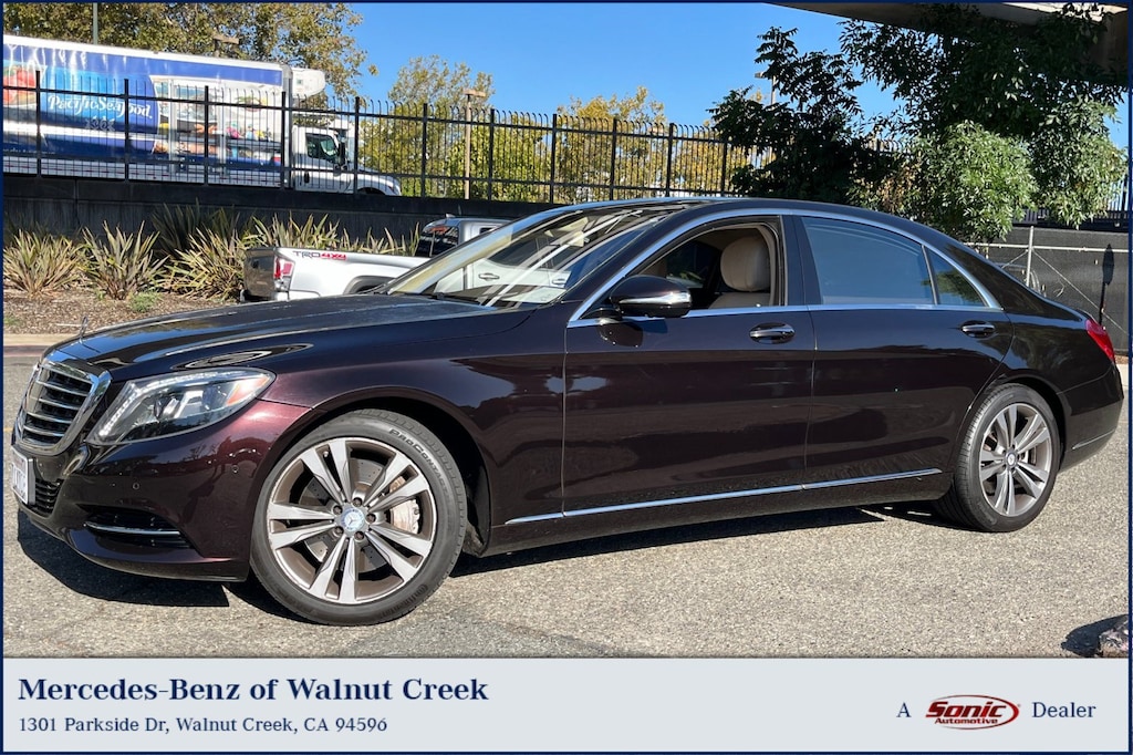 Used 2015 Mercedes-Benz S-Class Coupe Sedan