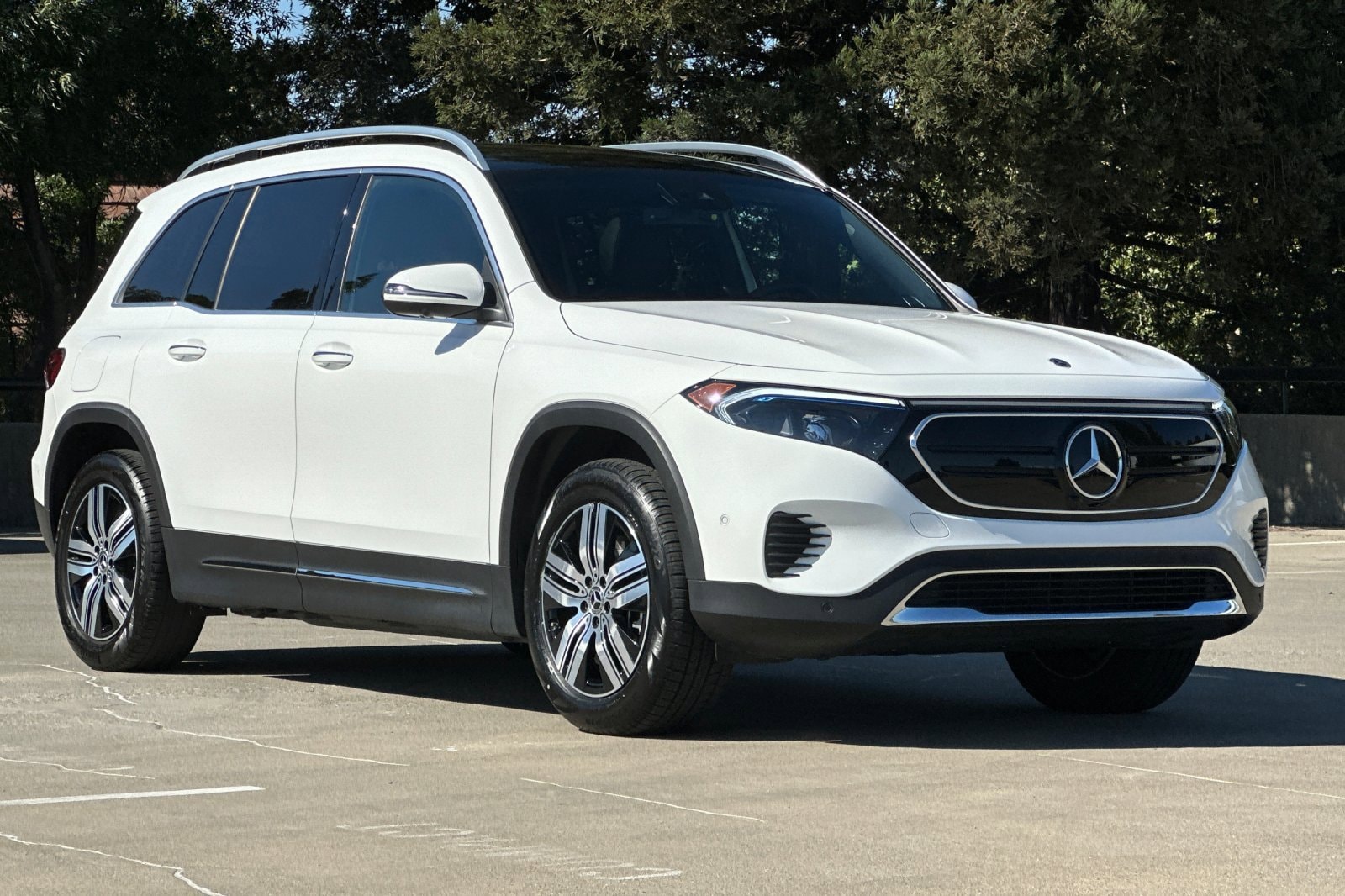 Certified 2023 Mercedes-Benz EQB Base with VIN W1N9M0KB7PN064536 for sale in Walnut Creek, CA