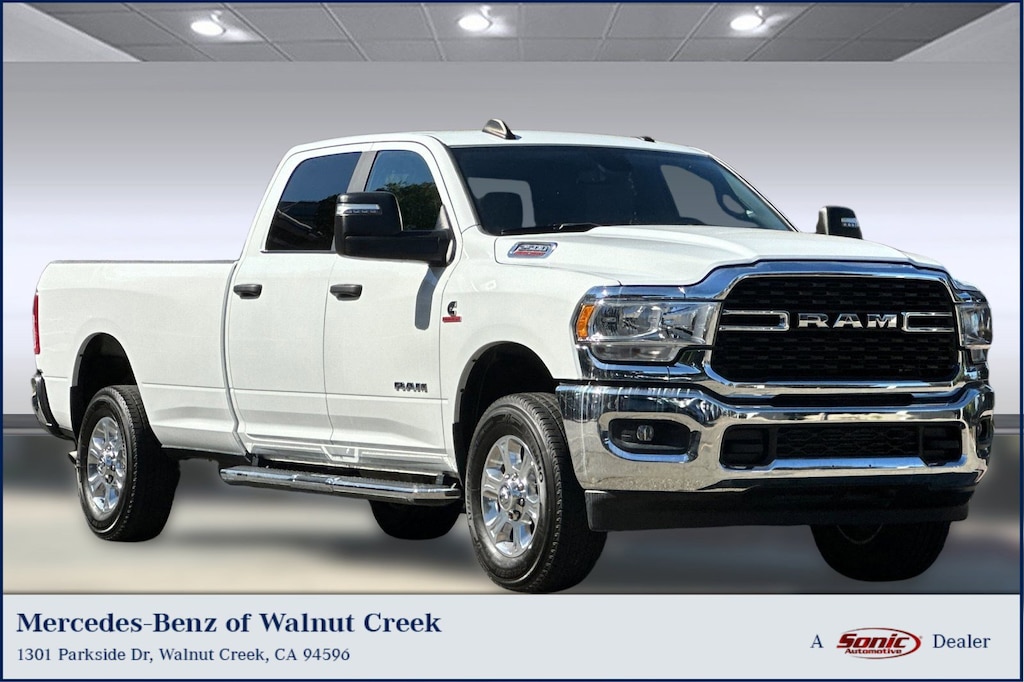 Used 2023 Ram 2500 Big Horn 4x4 Crew Cab 8' Box Truck Crew Cab