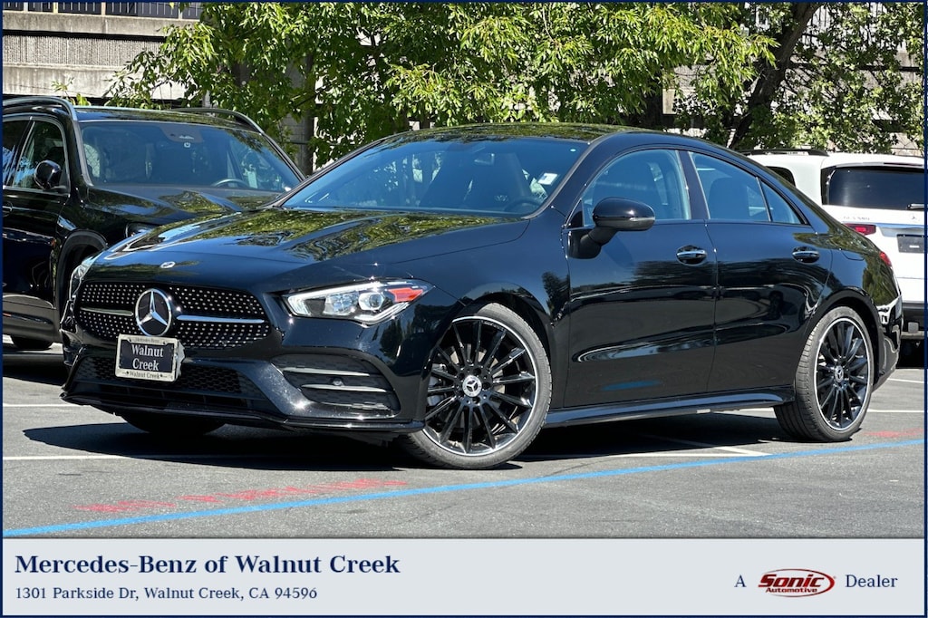 Used 2023 Mercedes-Benz CLA Coupe Coupe