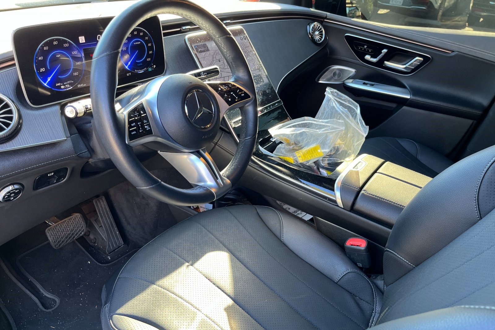 2024 Mercedes Benz EQE SUV 350 photo 2