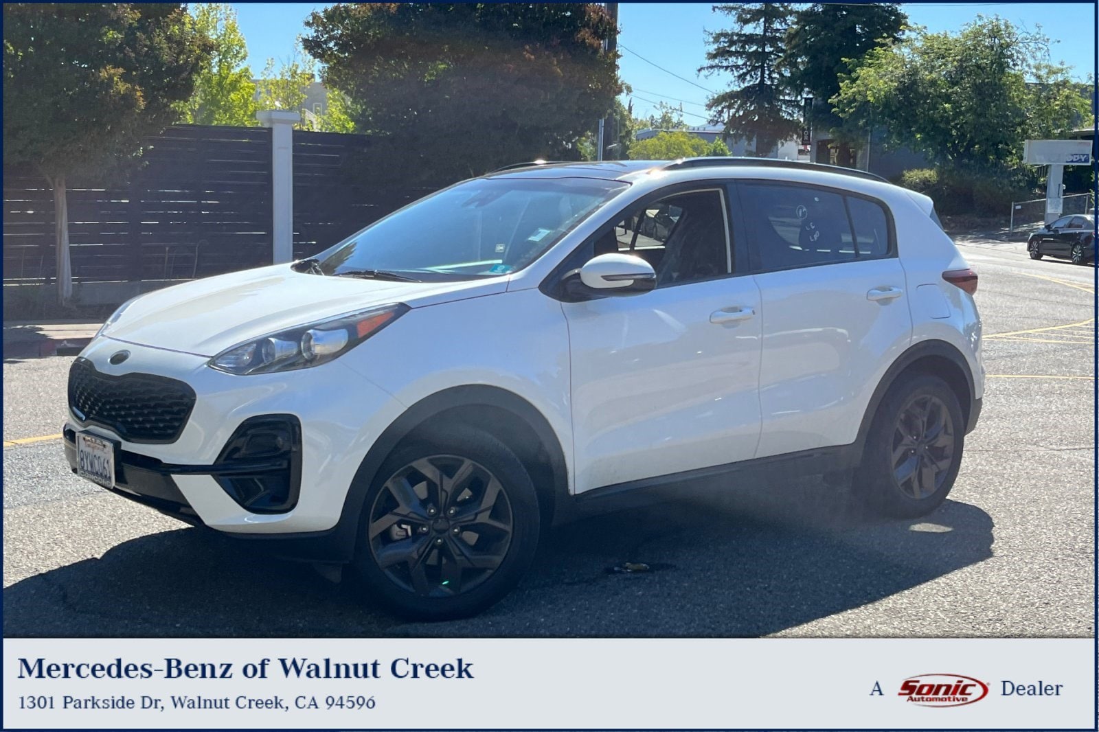 2022 Kia Sportage 2.4 Nightfall AT AWD's photo