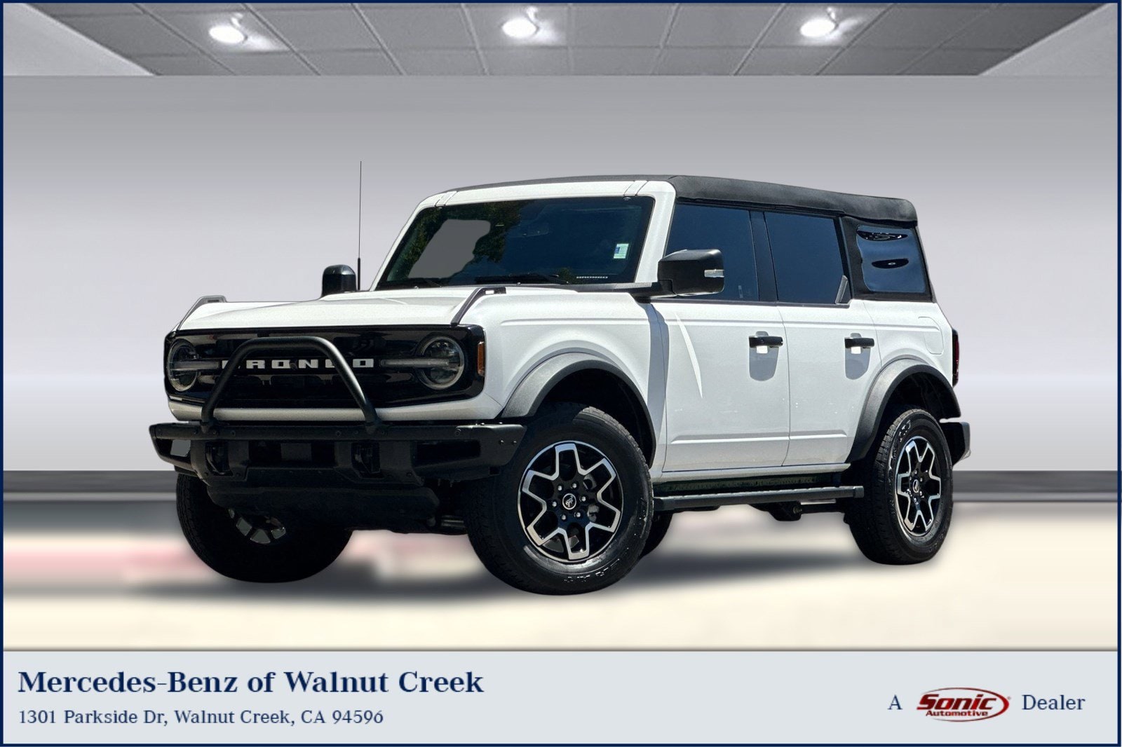 2024 Ford Bronco Outer Banks 4x4's photo