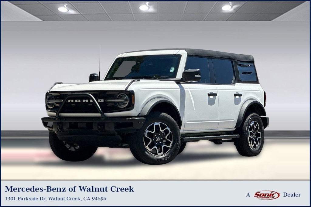 Used 2024 Ford Bronco Outer Banks 4 Door 4x4 SUV
