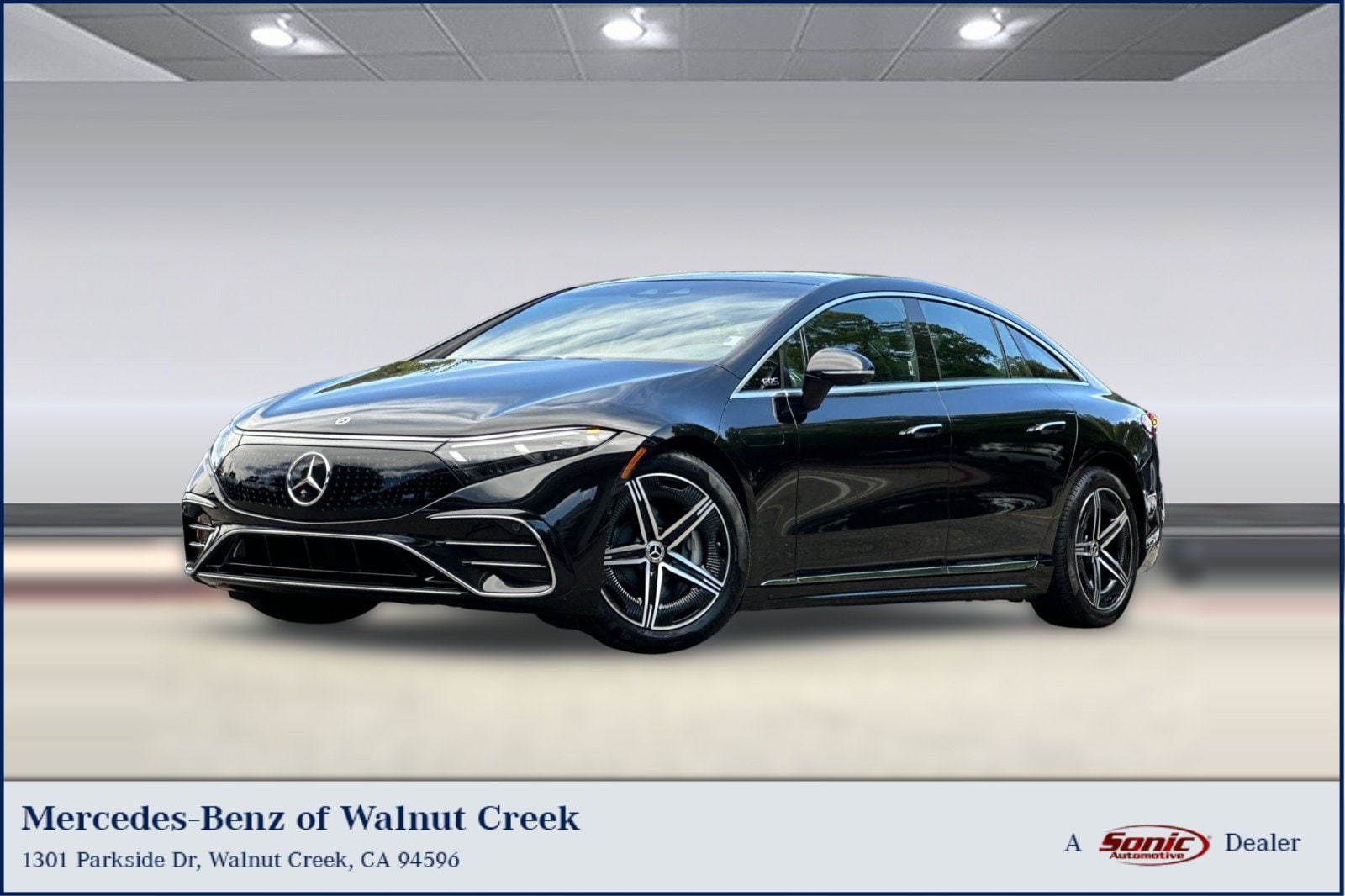 2022 Mercedes-Benz EQS EQS 580's photo