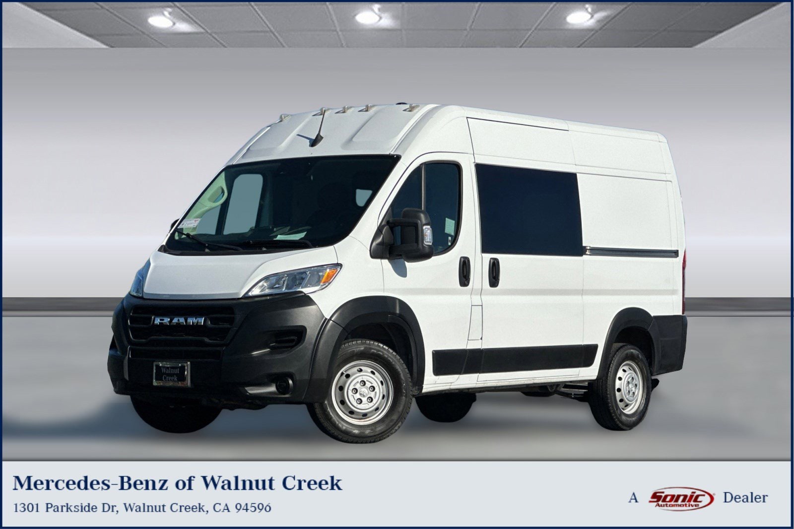 2023 RAM ProMaster Cargo Van