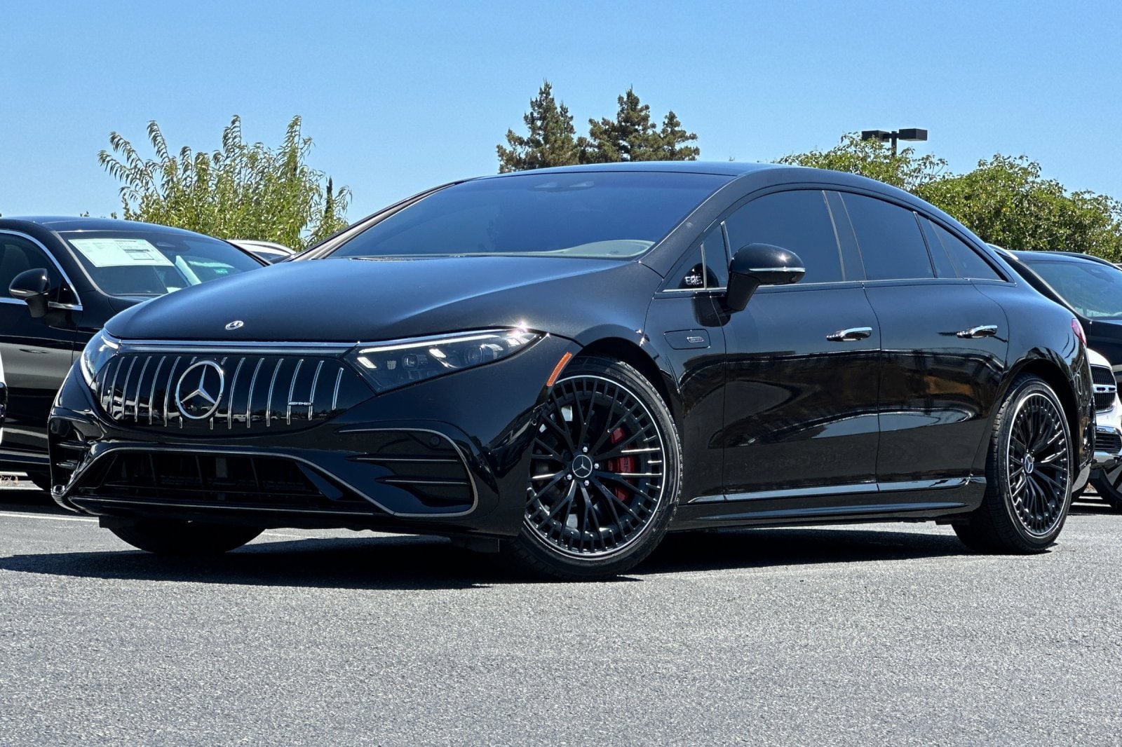 Certified 2023 Mercedes-Benz EQS AMG EQS 53 with VIN W1KCG5FB3PA037651 for sale in Walnut Creek, CA