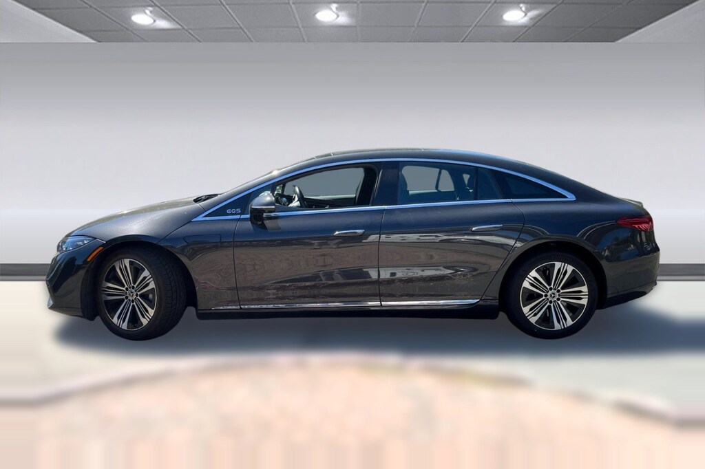 Certified 2022 Mercedes-Benz EQS 450+ Sedan Sedan
