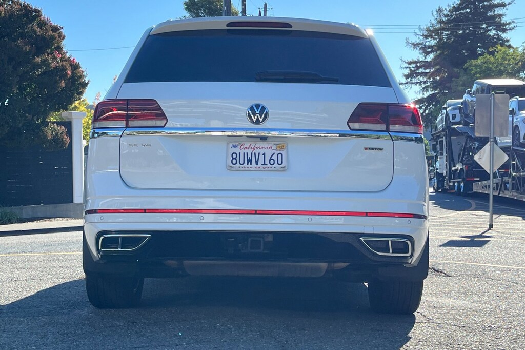 Used 2021 Volkswagen Atlas 3.6L V6 SE w/Technology R-Line 4MOTION *Ltd Avail* SUV