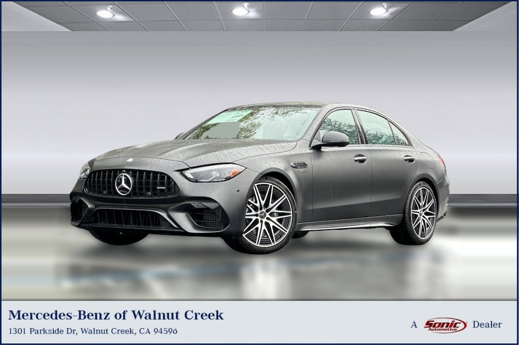 New 2026 Mercedes-Benz AMG C 63 S E Performance Sedan