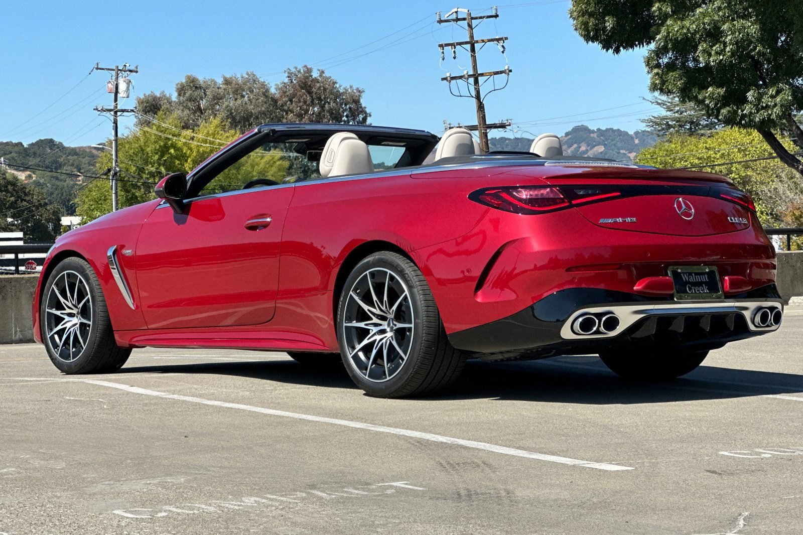 2025 Mercedes Benz CLE AMG 53 4MATIC Cabriolet photo 3