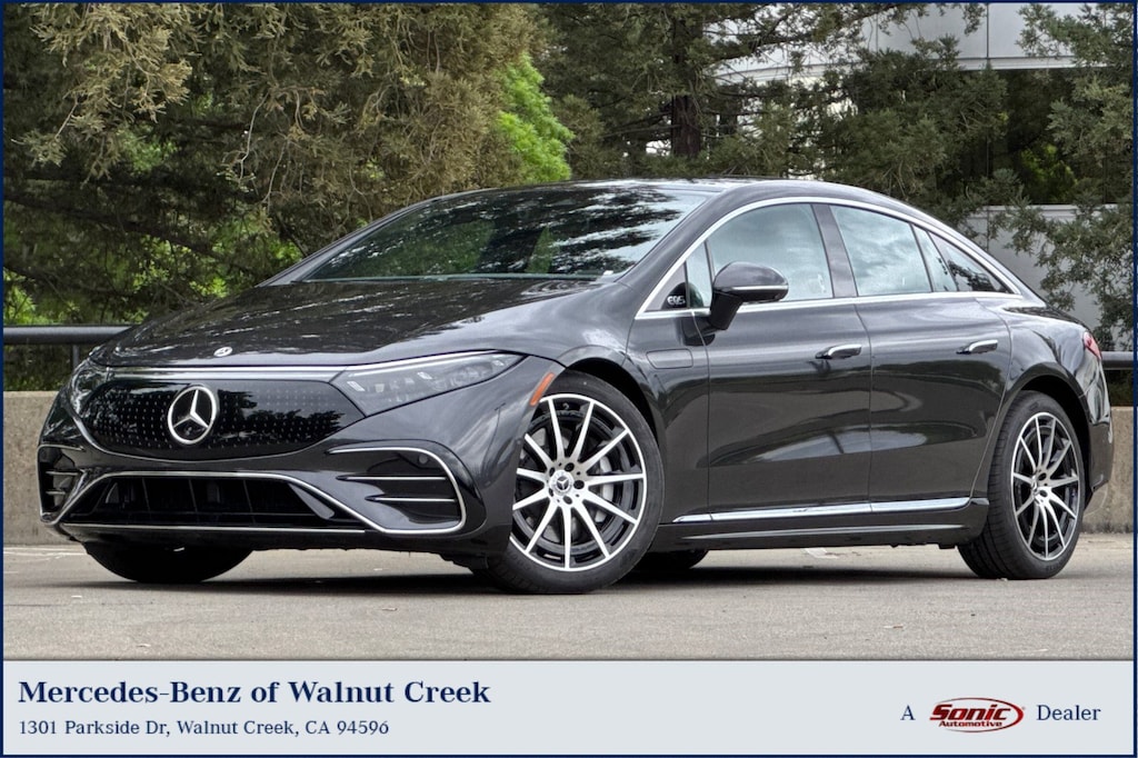 Certified 2023 Mercedes-Benz EQS 450 4MATIC Sedan Sedan