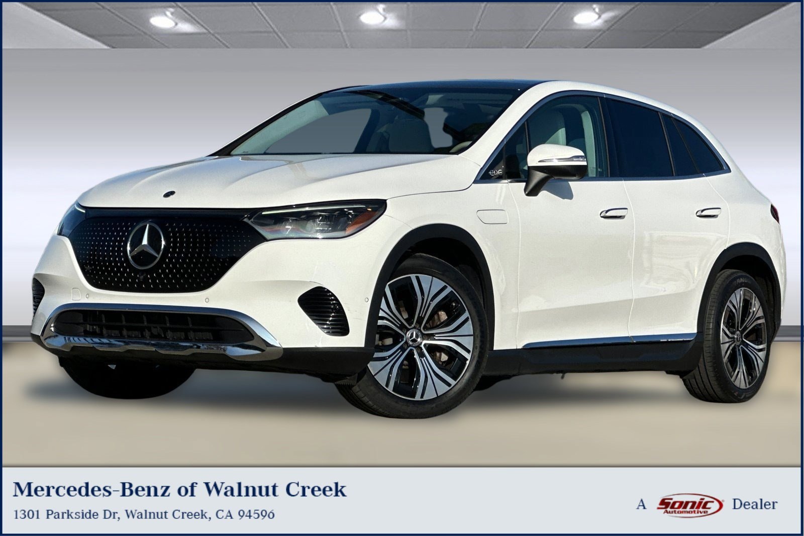 2023 Mercedes-Benz EQE SUV Base's photo